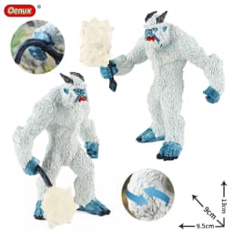 Oenux Simulation Dinosaur Dragon Turtles Fire Bull Orangutan Magma Golem Animal Model Action Figures Pvc Collection Kid Toy Gift