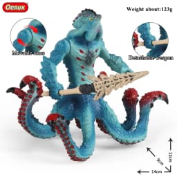 Oenux Simulation Dinosaur Dragon Turtles Fire Bull Orangutan Magma Golem Animal Model Action Figures Pvc Collection Kid Toy Gift