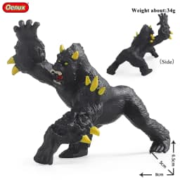 Oenux Simulation Dinosaur Dragon Turtles Fire Bull Orangutan Magma Golem Animal Model Action Figures Pvc Collection Kid Toy Gift