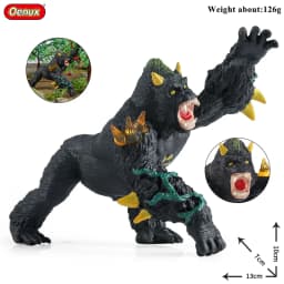 Oenux Simulation Dinosaur Dragon Turtles Fire Bull Orangutan Magma Golem Animal Model Action Figures Pvc Collection Kid Toy Gift