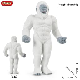 Oenux Simulation Dinosaur Dragon Turtles Fire Bull Orangutan Magma Golem Animal Model Action Figures Pvc Collection Kid Toy Gift