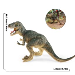 Oenux Jurassic Dinosaur World Eoraptor Dilophosauridae Mosasaurus Velociraptor T-Rex Animasl Model Action Figures Kid Toy Gift
