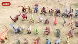 Oenux Jurassic Dinosaur World Eoraptor Dilophosauridae Mosasaurus Velociraptor T-Rex Animasl Model Action Figures Kid Toy Gift