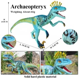Oenux Jurassic Dinosaur World Eoraptor Dilophosauridae Mosasaurus Velociraptor T-Rex Animasl Model Action Figures Kid Toy Gift