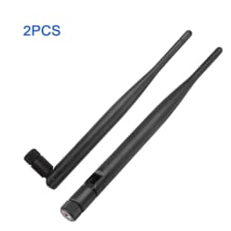 2 PSC 2.4GHz Wireless WiFi Antenna 6dBi SMA Male Connector WiFi Antenna For Router Network Card Drone IP Camera Pigtail Cable