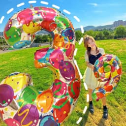 Large Colored Digital Aluminum Balloons fr Children and Adults Birthday Party Decoration Baby Girl and Boy Photography Tool 40”