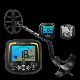 Treasure Hunter GX850 11inch Coil Metal Detector 850 Professional Underground Waterproof Gold Detector Pinpointer High Sensitive
