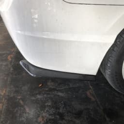 Universal Rear Bumper Protector Diffuser Spoiler Splitter For Audi Q5 Q7 BMW F31 X5 E70 Passat B7 Mazda 6 Peugeot 308 Suzuki Swi