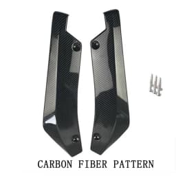 Universal Rear Bumper Protector Diffuser Spoiler Splitter For Audi Q5 Q7 BMW F31 X5 E70 Passat B7 Mazda 6 Peugeot 308 Suzuki Swi