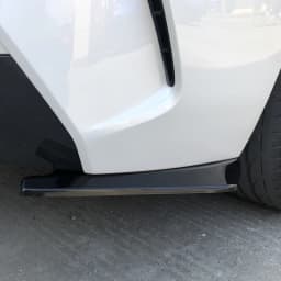 Universal Rear Bumper Protector Diffuser Spoiler Splitter For Audi Q5 Q7 BMW F31 X5 E70 Passat B7 Mazda 6 Peugeot 308 Suzuki Swi