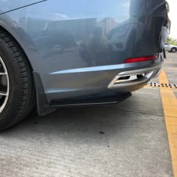 Universal Rear Bumper Protector Diffuser Spoiler Splitter For Audi Q5 Q7 BMW F31 X5 E70 Passat B7 Mazda 6 Peugeot 308 Suzuki Swi