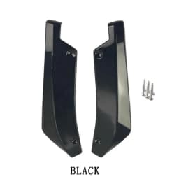 Universal Rear Bumper Protector Diffuser Spoiler Splitter For Audi Q5 Q7 BMW F31 X5 E70 Passat B7 Mazda 6 Peugeot 308 Suzuki Swi