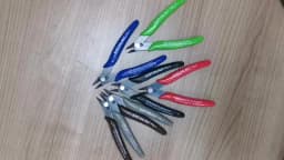 Diagonal Pliers Carbon Steel Pliers Electrical Wire Cable Cutters Cutting Side Snips Flush Pliers Nipper Hand Tools