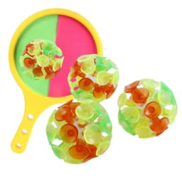 4Pcs Suction Cup Interesting Teaching Kindergarten Toys Products Sticky Ball Sucking Chuck Outdoor Sports Plastic EducationalToy