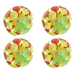 4Pcs Suction Cup Interesting Teaching Kindergarten Toys Products Sticky Ball Sucking Chuck Outdoor Sports Plastic EducationalToy