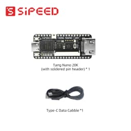 Sipeed Tang Nano 20K FPGA Development Board RISCV Linux Retro Game Player