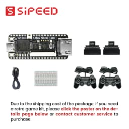 Sipeed Tang Nano 20K FPGA Development Board RISCV Linux Retro Game Player