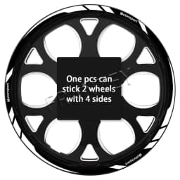 For F900R F800R F900XR S1000RR S1000R S1000XR R1200R R1250RS Motorcycle Wheel Sticker Rim Decal Hub Stripe Tape Accessories