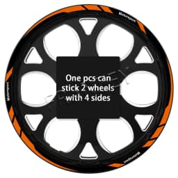 For F900R F800R F900XR S1000RR S1000R S1000XR R1200R R1250RS Motorcycle Wheel Sticker Rim Decal Hub Stripe Tape Accessories