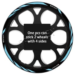 For F900R F800R F900XR S1000RR S1000R S1000XR R1200R R1250RS Motorcycle Wheel Sticker Rim Decal Hub Stripe Tape Accessories
