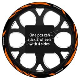 For F900R F800R F900XR S1000RR S1000R S1000XR R1200R R1250RS Motorcycle Wheel Sticker Rim Decal Hub Stripe Tape Accessories