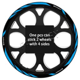 For F900R F800R F900XR S1000RR S1000R S1000XR R1200R R1250RS Motorcycle Wheel Sticker Rim Decal Hub Stripe Tape Accessories