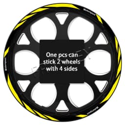 For F900R F800R F900XR S1000RR S1000R S1000XR R1200R R1250RS Motorcycle Wheel Sticker Rim Decal Hub Stripe Tape Accessories