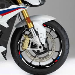 For F900R F800R F900XR S1000RR S1000R S1000XR R1200R R1250RS Motorcycle Wheel Sticker Rim Decal Hub Stripe Tape Accessories