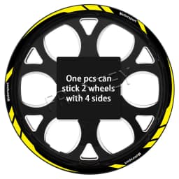 For F900R F800R F900XR S1000RR S1000R S1000XR R1200R R1250RS Motorcycle Wheel Sticker Rim Decal Hub Stripe Tape Accessories