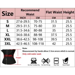 Women Tummy Control Waist Slimming Belt Weight Loss Waist Trainer Body Shaper Corset Belly Sheath Tummy Trimmer Cincher Sports