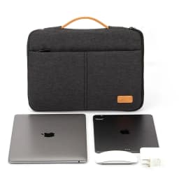 Laptop Sleeve Bag 14 15.6 Inch Notebook Pouch For Macbook HP Dell Acer Shockproof Computer Briefcase Travel Business Men Case