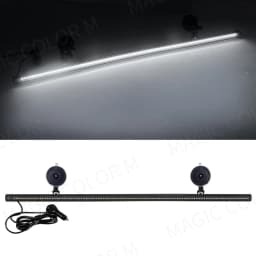 96 LED Strobe Lights For Emergency Flash Warning Lamp Windshield Bar 3030 Beads Red Blue Amber White Green Car Light Assembly