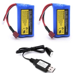 7.4V 2500mAh Li-ion battery for SCY-16101 SCY-16102 SCY-16103 SCY-16201 SCY-16301 SCY-16302 SCY-16303 RC truck spare parts