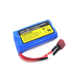 7.4V 2500mAh Li-ion battery for SCY-16101 SCY-16102 SCY-16103 SCY-16201 SCY-16301 SCY-16302 SCY-16303 RC truck spare parts