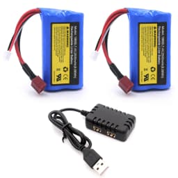 7.4V 2500mAh Li-ion battery for SCY-16101 SCY-16102 SCY-16103 SCY-16201 SCY-16301 SCY-16302 SCY-16303 RC truck spare parts