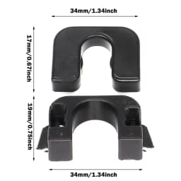 For Ford focus 3 mondeo MK4 Fiesta MK7 MK8 B-Max C-max Rear Boot Trunk Load Cover Parcel shelf clips pivot Bracket Mount