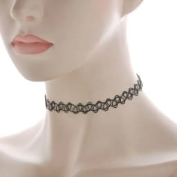 12pcs Hot Sale Vintage Chokers Necklaces For Women Stretch Tattoo Necklaces Elastic Chocker Simple Trendy Girls Short Pendant