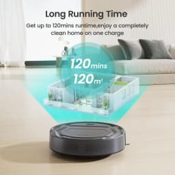 Lefant M210P Robot Vacuum Cleaner Remote Control, Featured Carpet Cleaner Small Robot 7.8cm Thin 28cm DIA, Robotic Vacuum Alexa