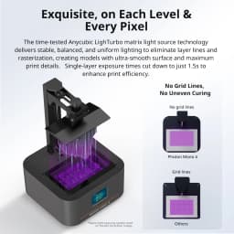 PRESALE ANYCUBIC Photon Mono 4 AE 3D Printer 7 Inch 10K high-definition screen High Speed UV Resin Printer Printing 153×87×165mm