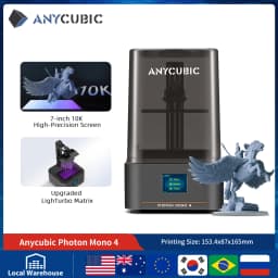 PRESALE ANYCUBIC Photon Mono 4 AE 3D Printer 7 Inch 10K high-definition screen High Speed UV Resin Printer Printing 153×87×165mm