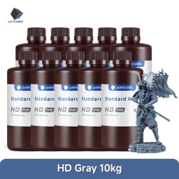 ANYCUBIC 4pcs/lot 405nm UV Resin For 3D Printer LCD Liquid Photopolymer Resin 3D Printing Resin Upgrade 1kg