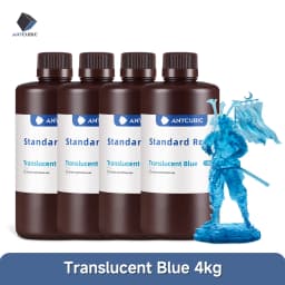 ANYCUBIC 4pcs/lot 405nm UV Resin For 3D Printer LCD Liquid Photopolymer Resin 3D Printing Resin Upgrade 1kg