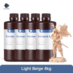 ANYCUBIC 4pcs/lot 405nm UV Resin For 3D Printer LCD Liquid Photopolymer Resin 3D Printing Resin Upgrade 1kg