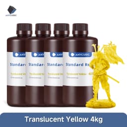 ANYCUBIC 4pcs/lot 405nm UV Resin For 3D Printer LCD Liquid Photopolymer Resin 3D Printing Resin Upgrade 1kg
