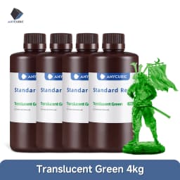 ANYCUBIC 4pcs/lot 405nm UV Resin For 3D Printer LCD Liquid Photopolymer Resin 3D Printing Resin Upgrade 1kg