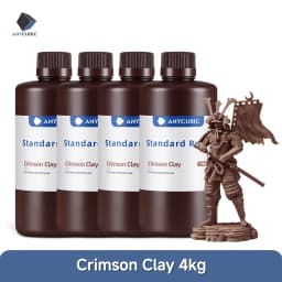 ANYCUBIC 4pcs/lot 405nm UV Resin For 3D Printer LCD Liquid Photopolymer Resin 3D Printing Resin Upgrade 1kg