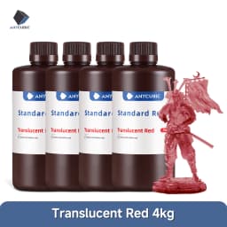 ANYCUBIC 4pcs/lot 405nm UV Resin For 3D Printer LCD Liquid Photopolymer Resin 3D Printing Resin Upgrade 1kg