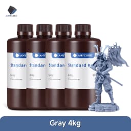 ANYCUBIC 4pcs/lot 405nm UV Resin For 3D Printer LCD Liquid Photopolymer Resin 3D Printing Resin Upgrade 1kg