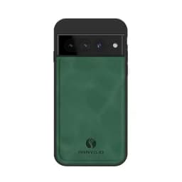 Sheepskin Leather Case For Google Pixel 7 6 8 Pro 7A 6A Luxury Men Business Vintage Magnetic Back Cover Pixel7 Pixel8 7pro 8pro