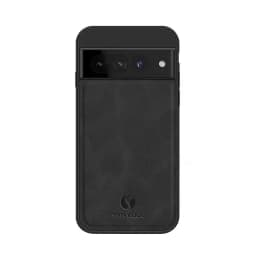 Sheepskin Leather Case For Google Pixel 7 6 8 Pro 7A 6A Luxury Men Business Vintage Magnetic Back Cover Pixel7 Pixel8 7pro 8pro